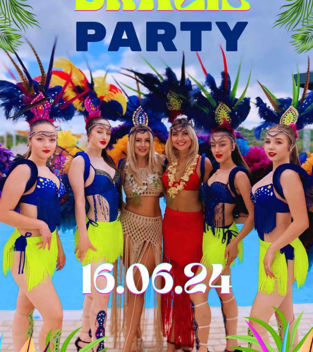 Brazilian-Style Party in AquaPremium