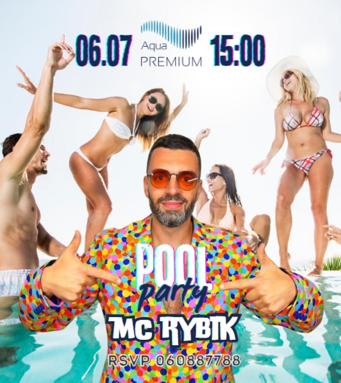 MC Rybik, MC Space and DJ slavic at AquaPremium